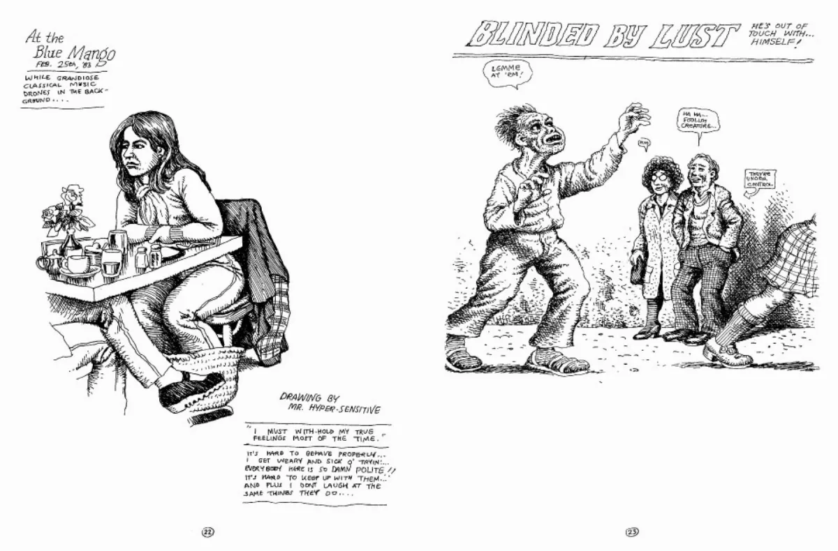 Robert Crumb. Sketchbooks 1982-2011