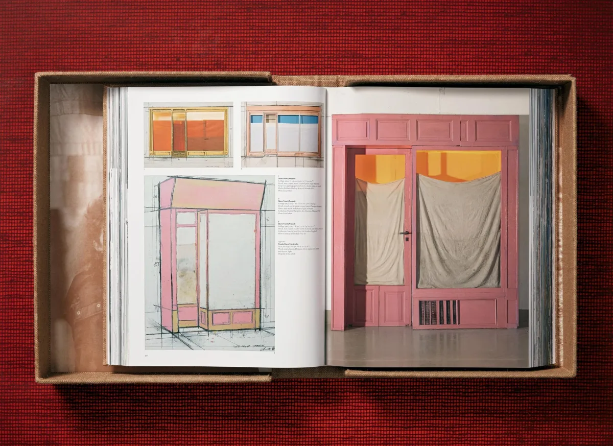 Christo and Jeanne-Claude. Art Edition B. No. 7–100