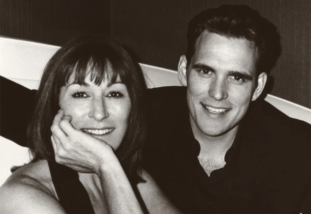 Mario Testino. Let me in!