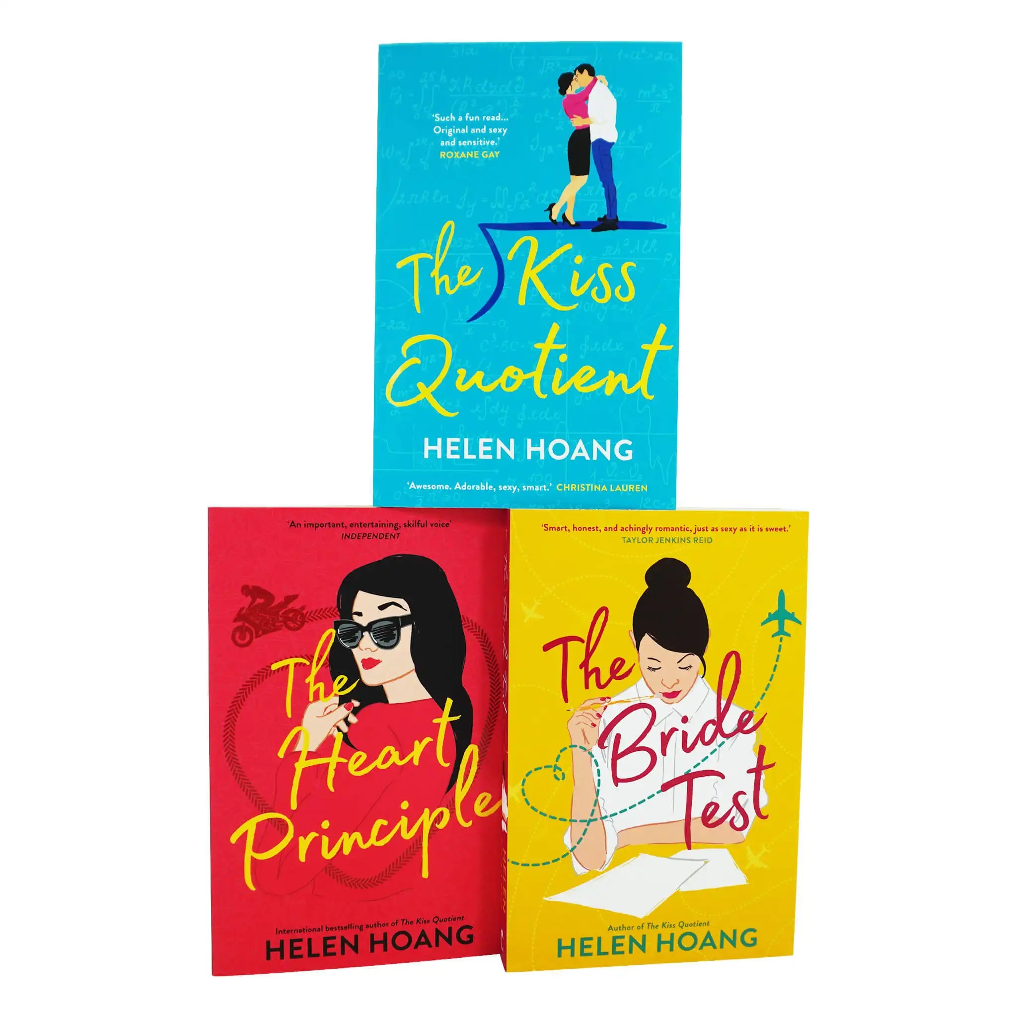 The Kiss Quotient Series 3 Books Collection Set By Helen Hoang - Fiction - Paperback