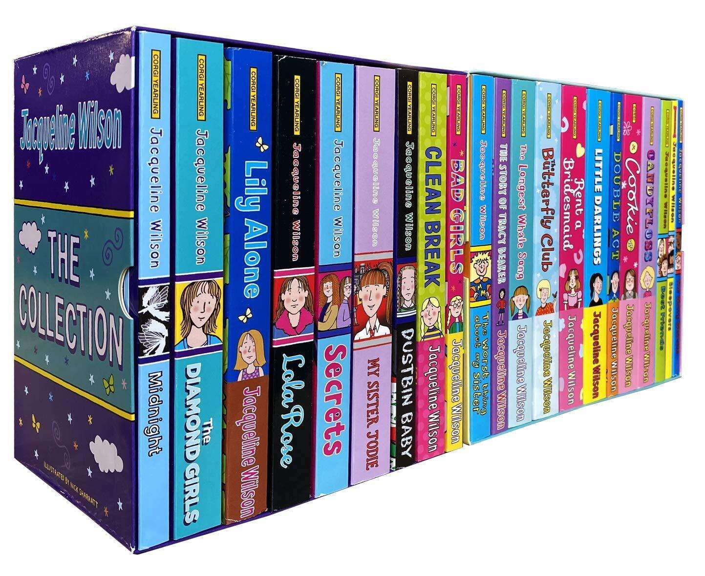 Jacqueline Wilson 21 Books Collection Set - Ages 9-14 - Paperback