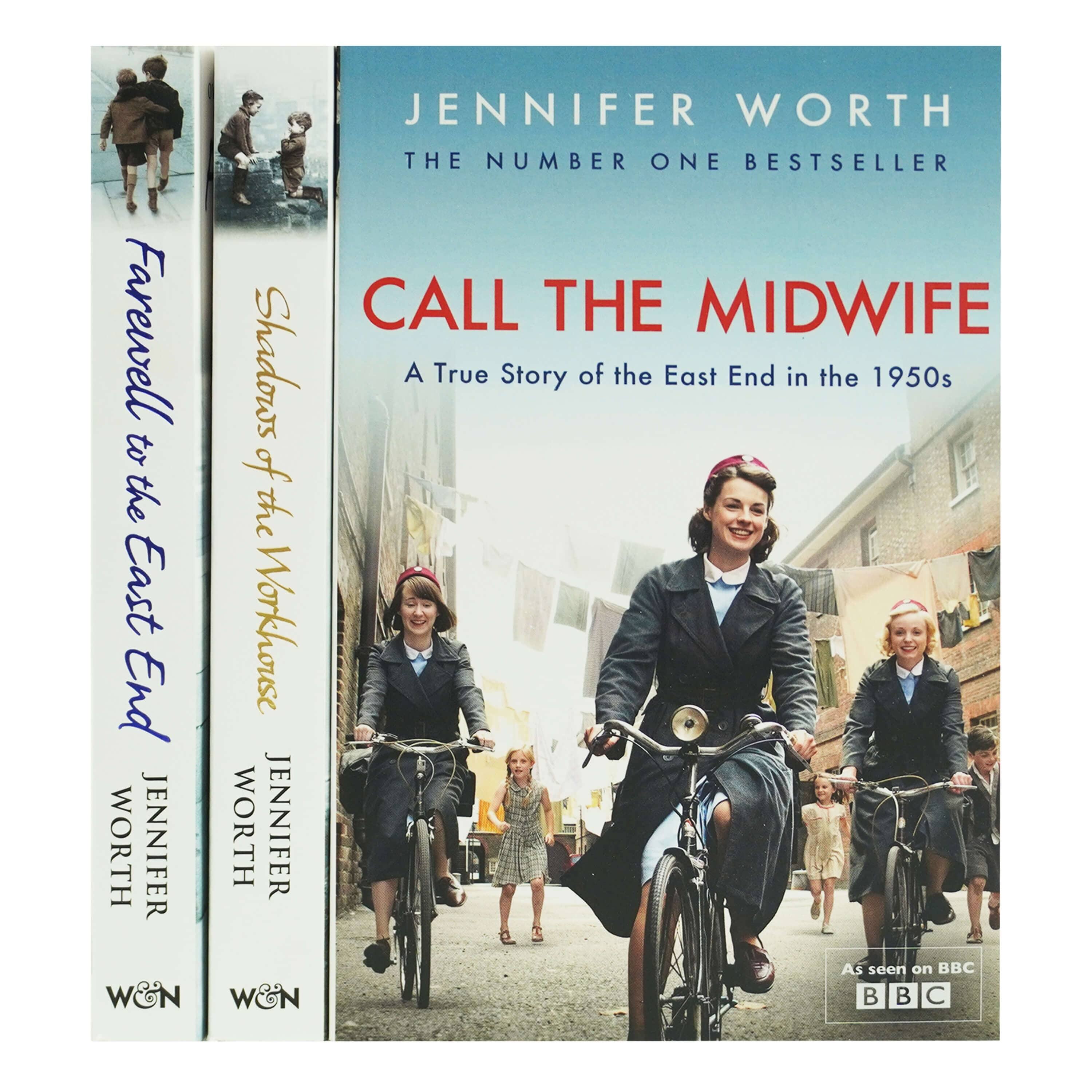 Call The Midwife Trilogy by Jennifer Worth 3 Books Collection Set - Non-Fiction - Paperback