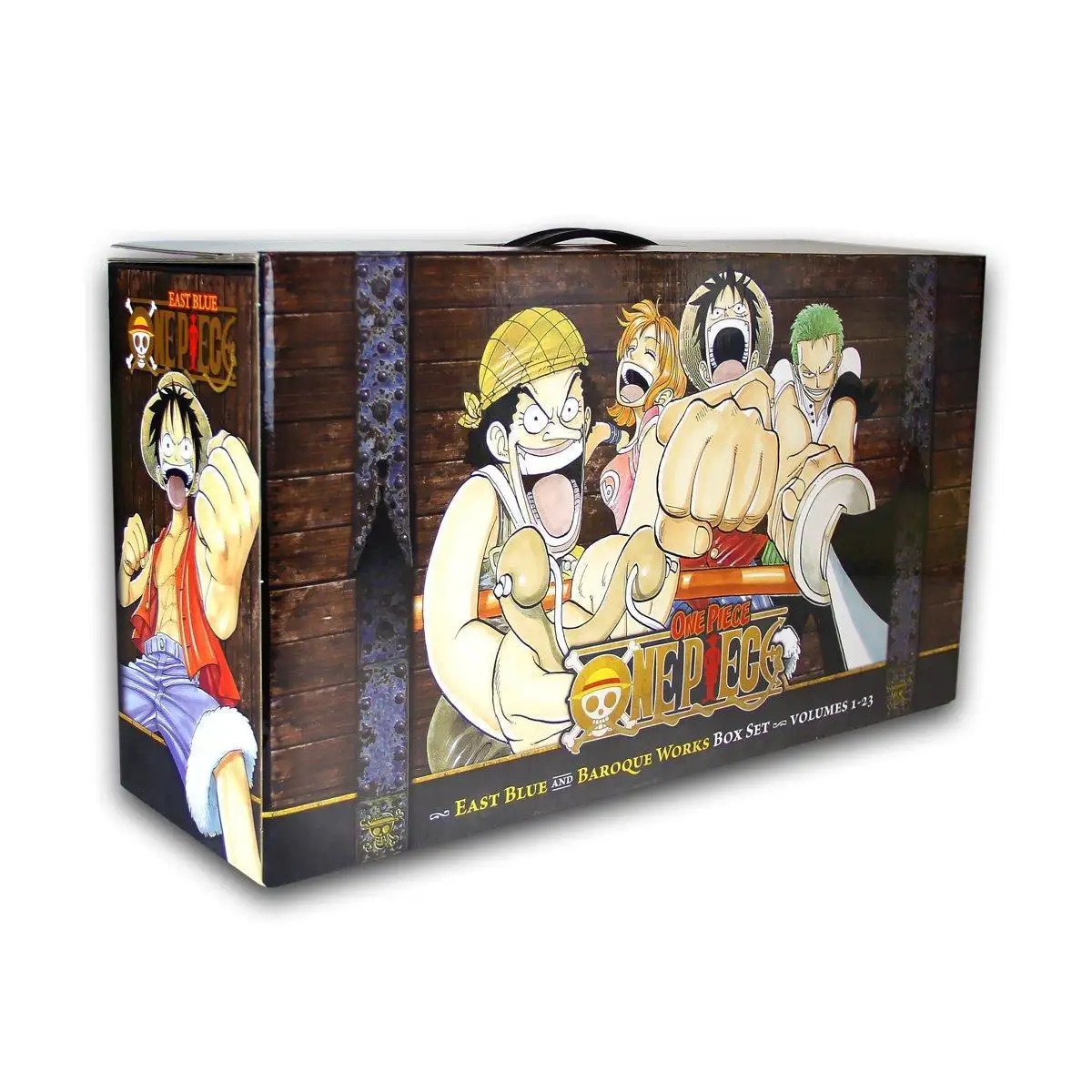 One Piece by Eiichiro Oda Box Set 1: East Blue and Baroque Works Vol. 1-23 23 Books - Ages 14+ - Paperback