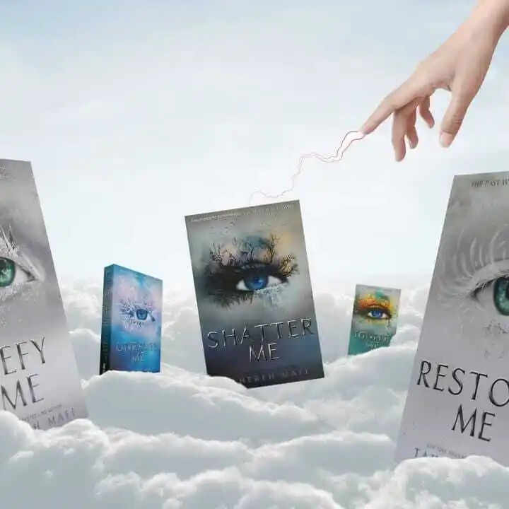 Shatter Me Series By Tahereh Mafi 6 Books Collection Set - Age 12+ - Paperback