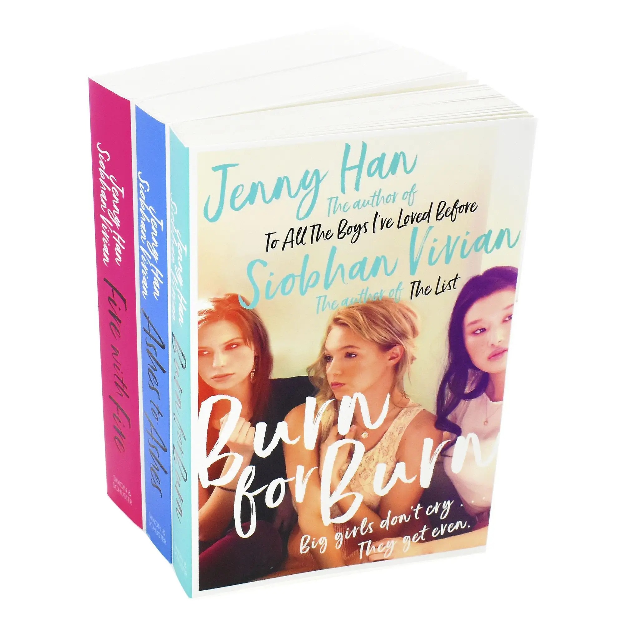 The Burn for Burn Trilogy 3 Books Collection Set by Jenny Han and Siobhan Vivian - Ages 12+ - Paperback