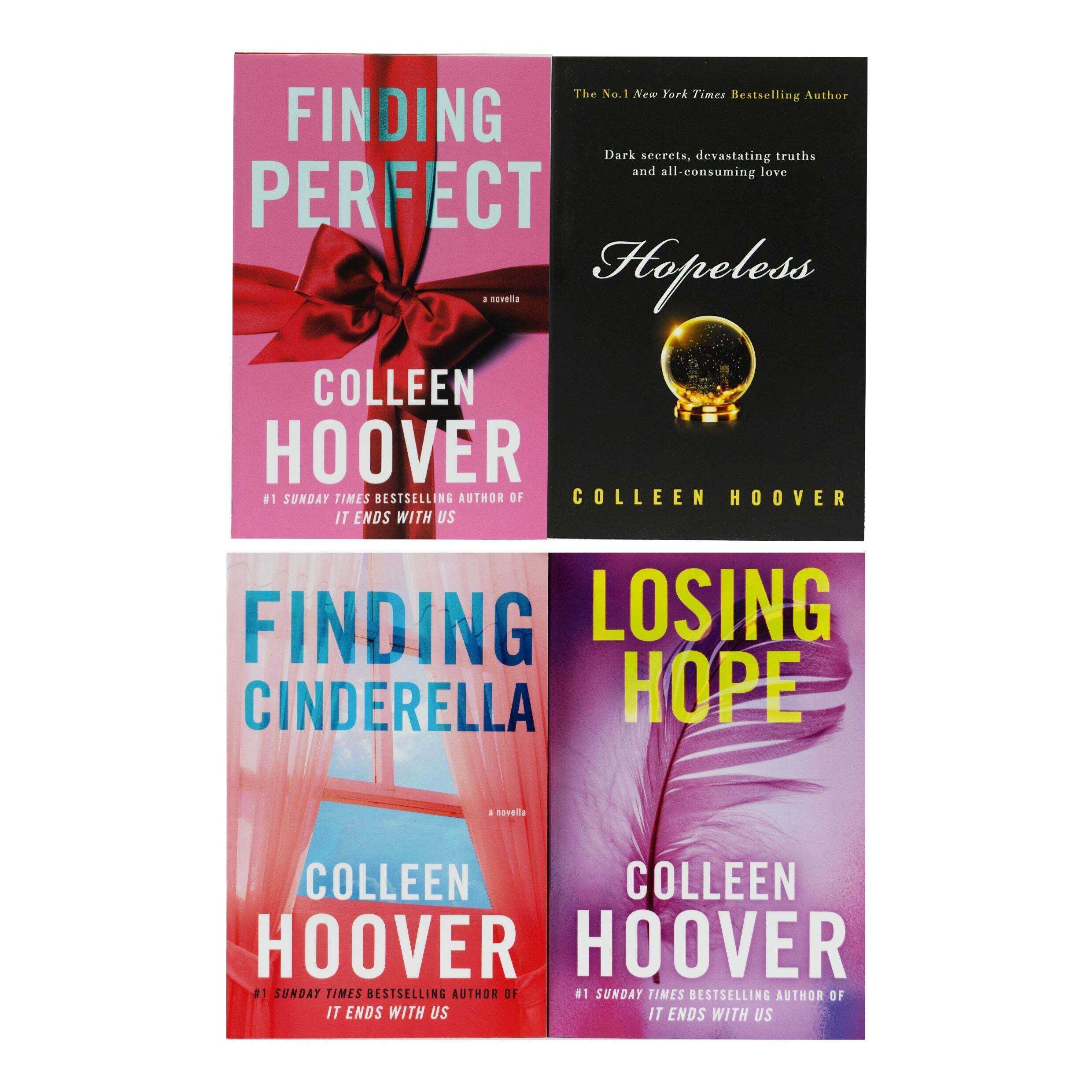 Hopeless Series By Colleen Hoover 4 Books Collection Set - Fiction - Paperback