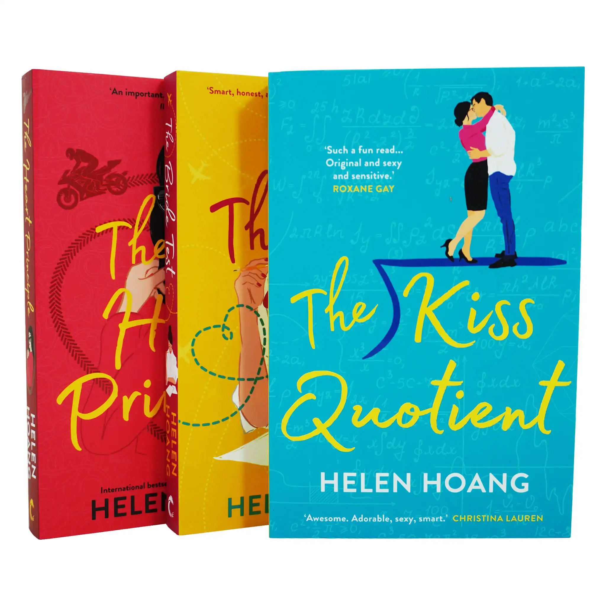 The Kiss Quotient Series 3 Books Collection Set By Helen Hoang - Fiction - Paperback