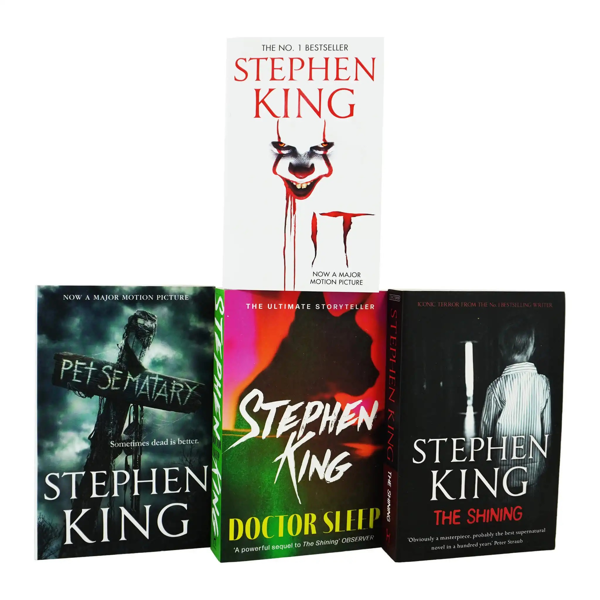 Stephen King Movies Collection 4 Books Set - Fiction - Paperback