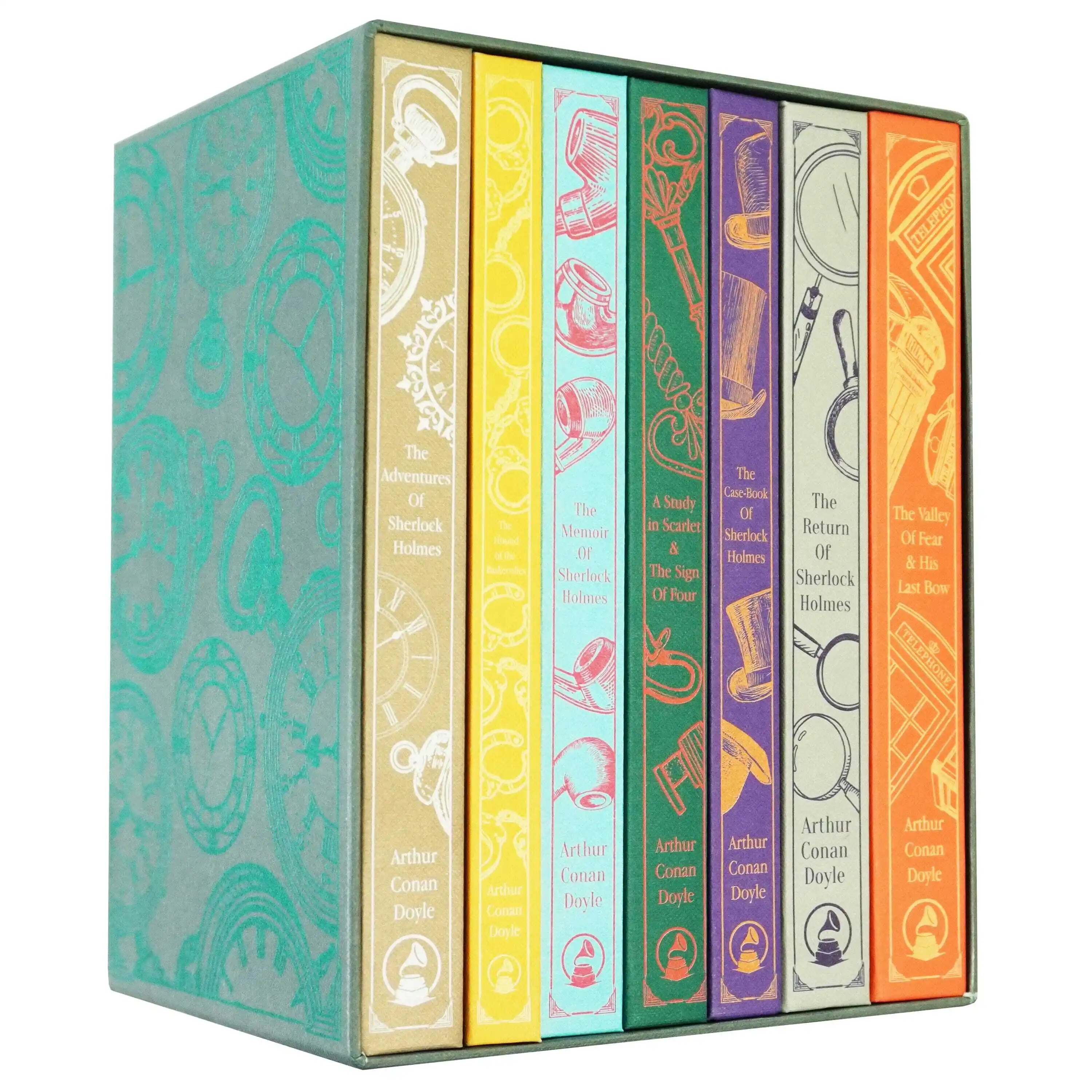The Sherlock Holmes By Arthur Conan Doyle: 7 Books Collection Box Set - Fiction - Hardback