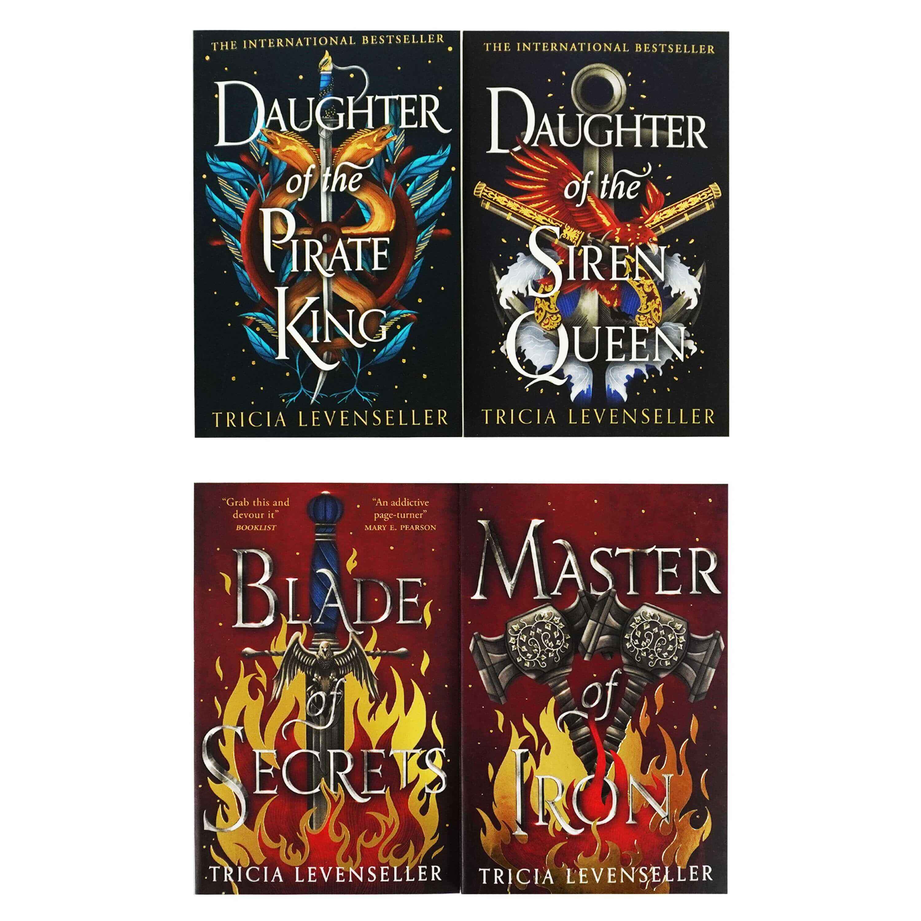 Tricia Levenseller Collection 4 Books Set - Fiction - Paperback