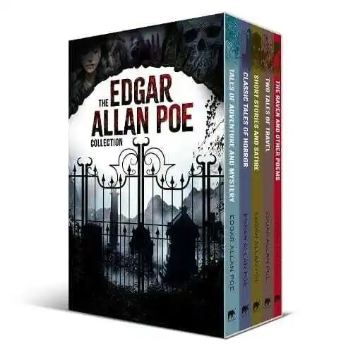 The Edgar Allan Poe Collection: 5 Books Collection Box Set - Fiction - Paperback