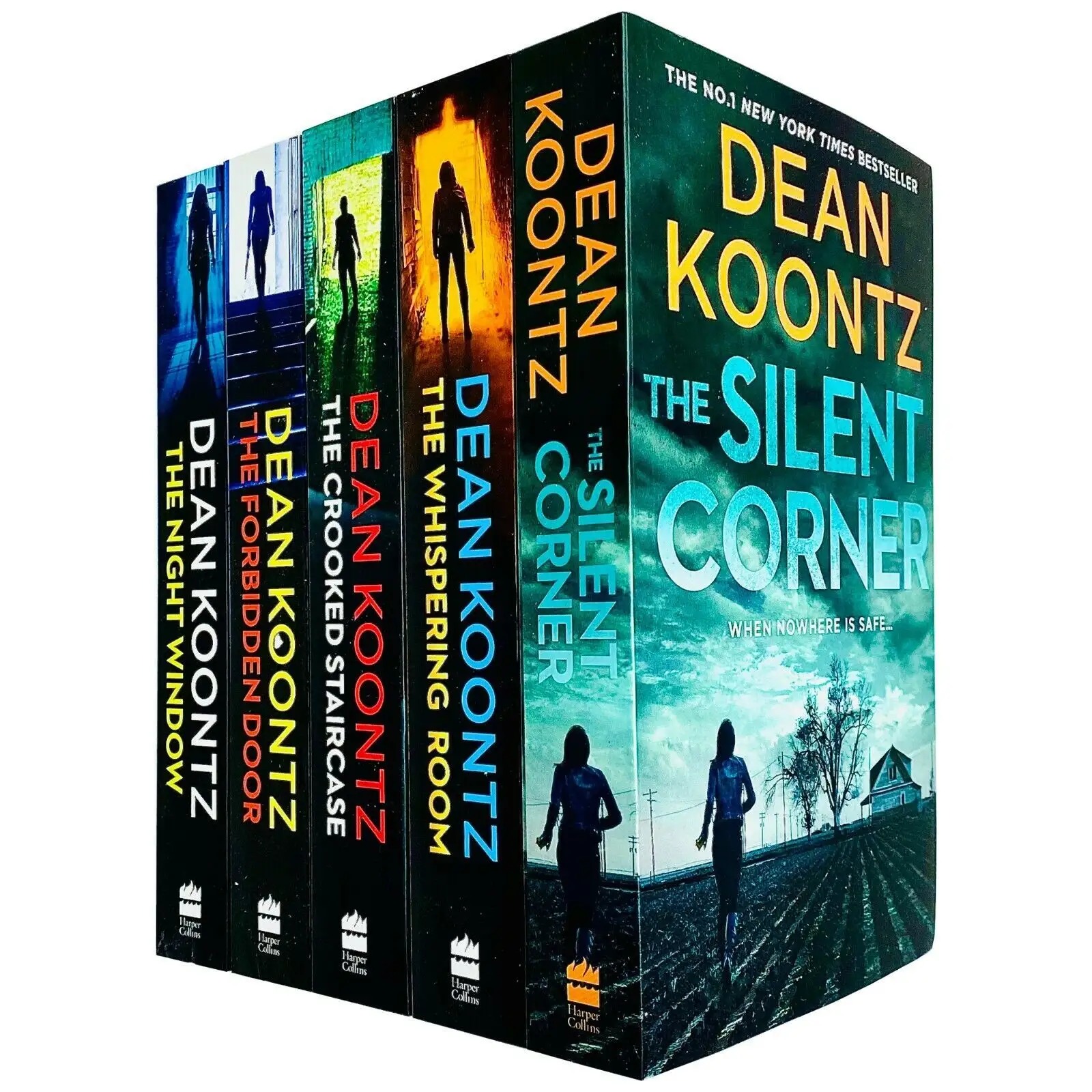 Jane Hawk Thriller Series 5 Books Collection By Dean Koontz - Adult - Paperback