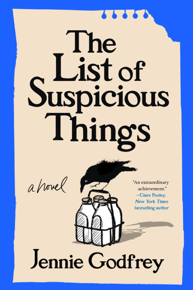 The List of Suspicious Things: A Novel