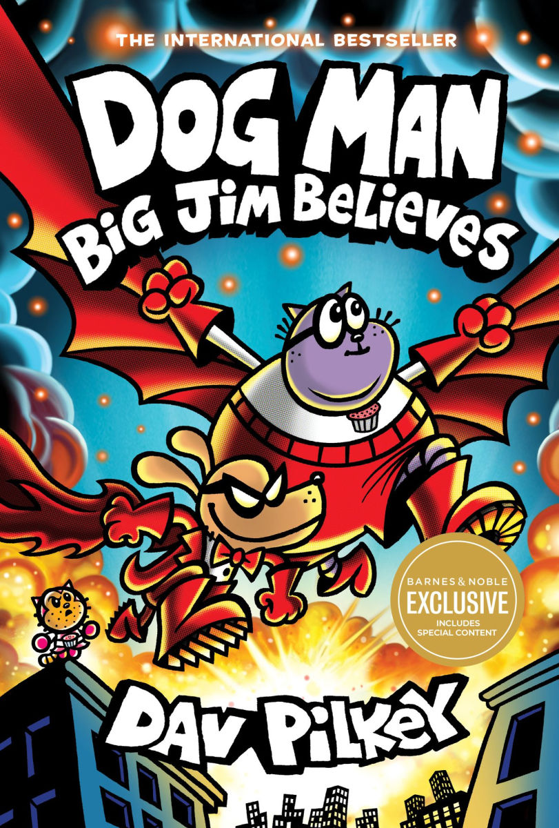 Big Jim Believes (B&N Exclusive Edition) (Dog Man Series #14)