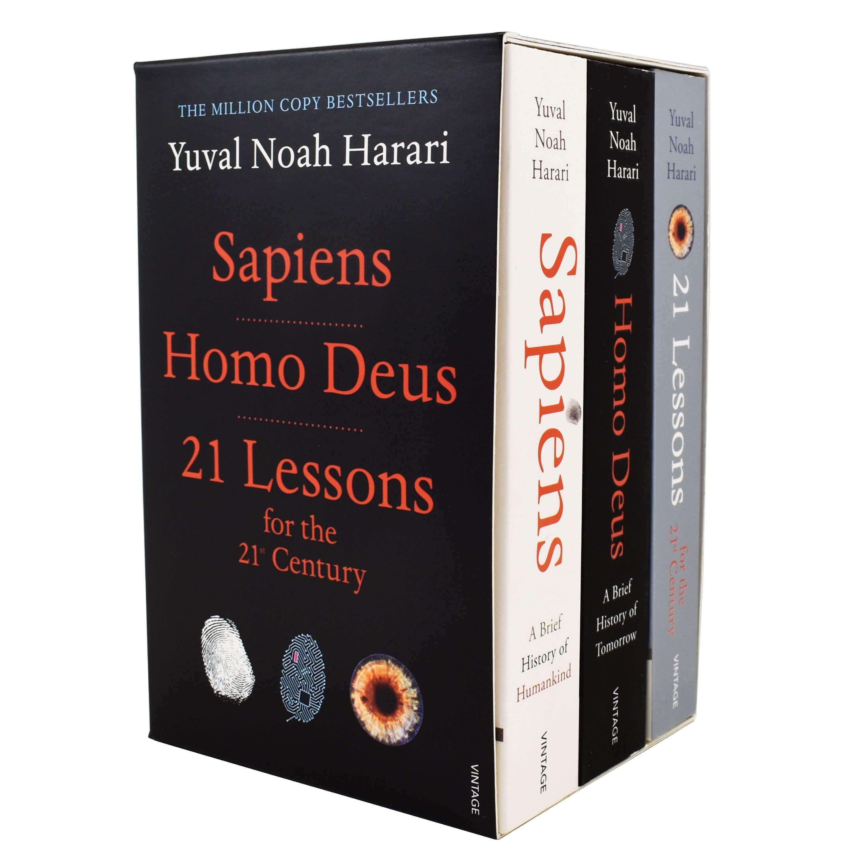 Yuval Noah Harari 3 Books Set Collection - Non-Fiction - Paperback