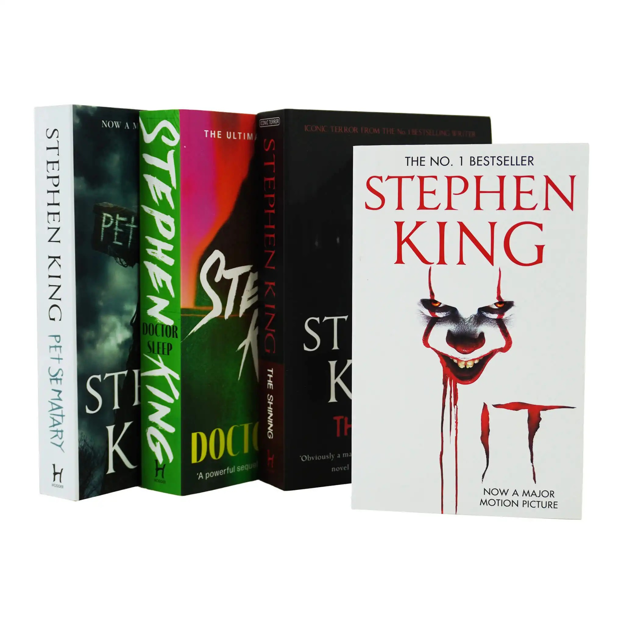 Stephen King Movies Collection 4 Books Set - Fiction - Paperback