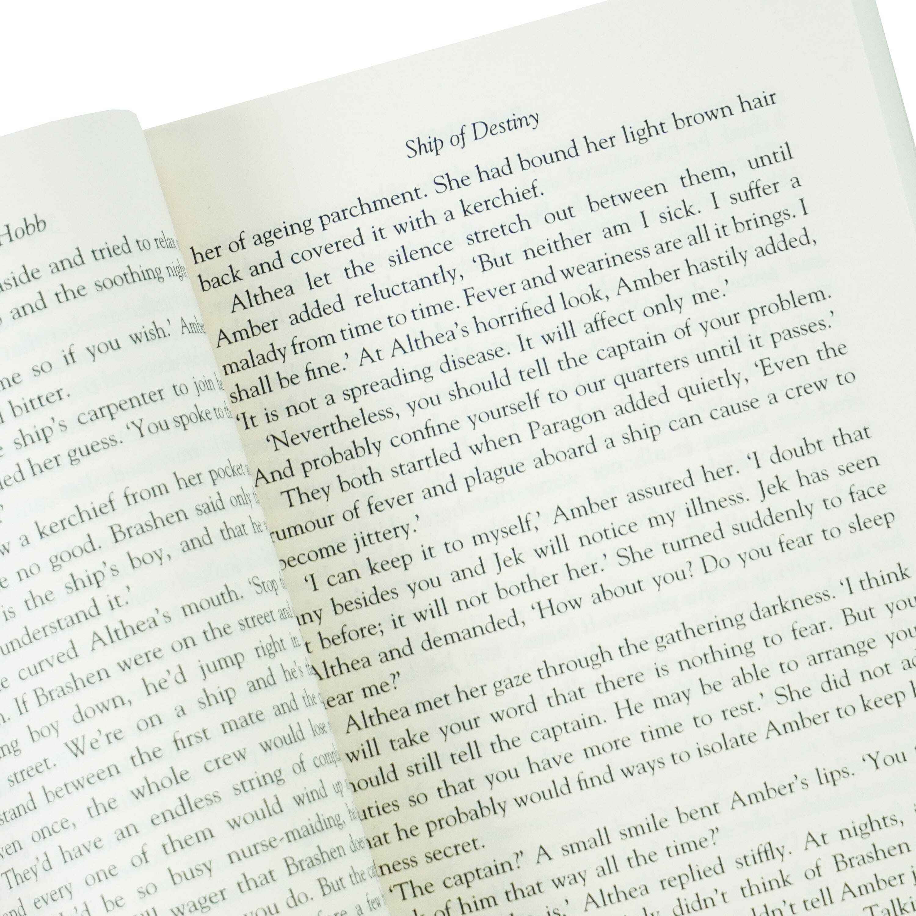 Liveship Traders Trilogy by Robin Hobb 3 Books Collection Set - Fiction - Paperback