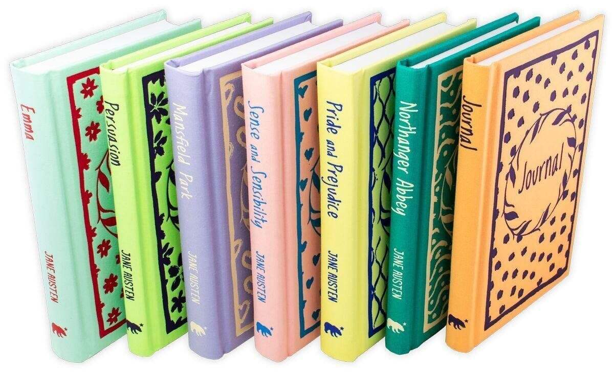 The Jane Austen 7 Book Collection (Includes Journal) - Young Adult - Hardback
