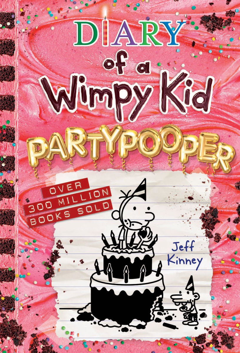 Partypooper (Diary of a Wimpy Kid Series #20)