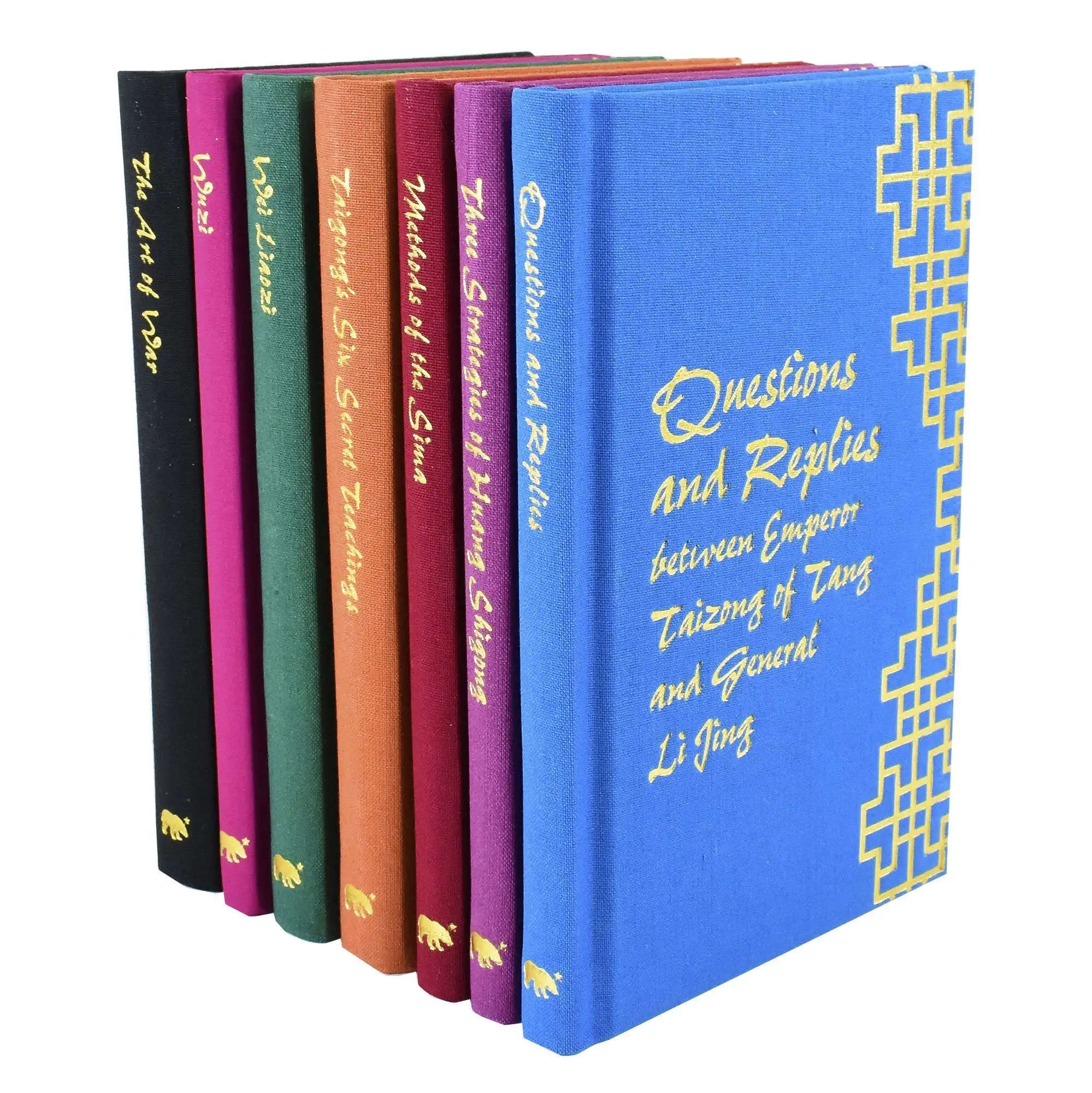 The Art of War 7 Books Collection By Sun Tzu, Wu Qi & Li Jing - Adult - Hardback