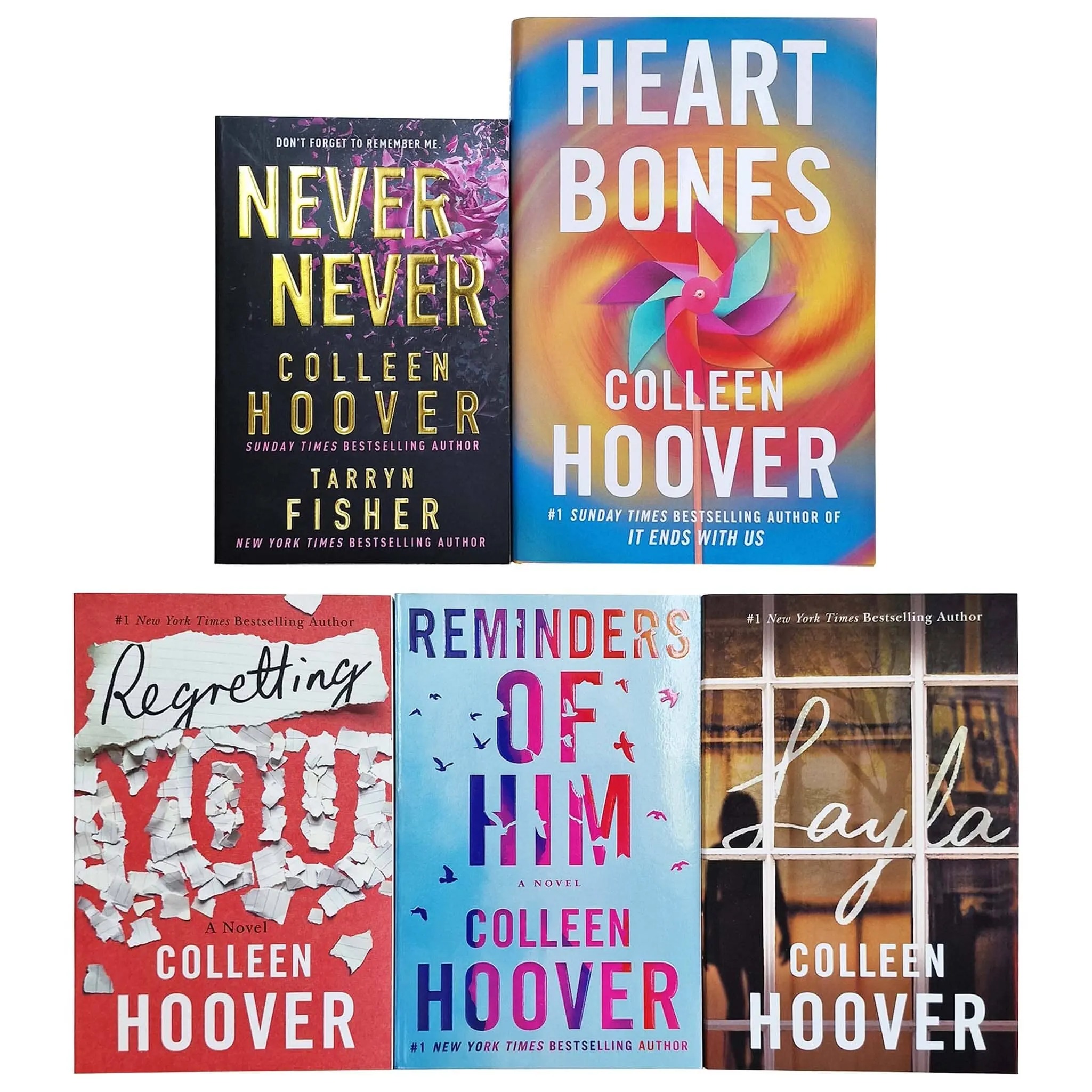Colleen Hoover Collection 5 Books Set - Fiction - Paperback/Hardback