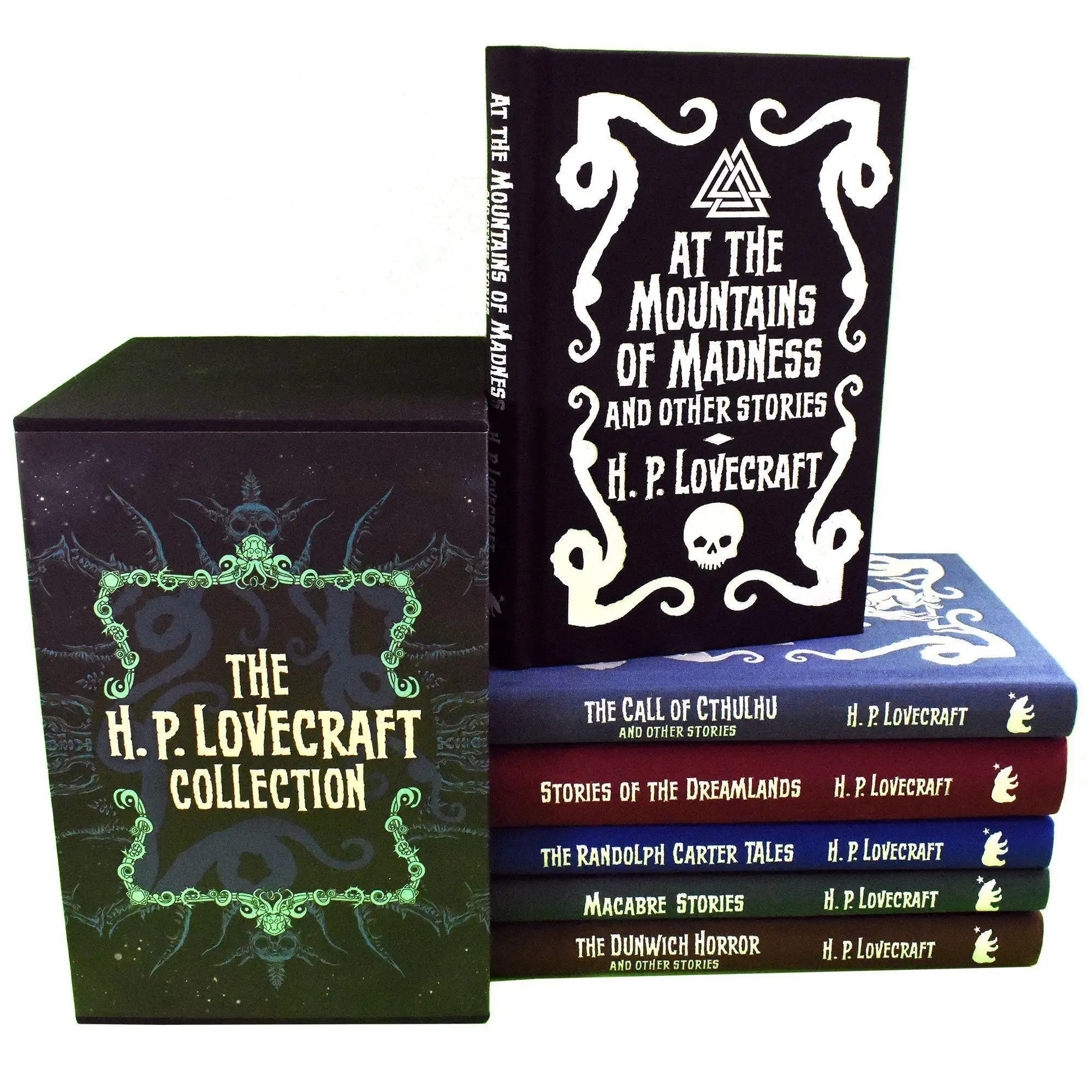 The H. P. Lovecraft Collection 6 Books Box Set - Fiction - Hardback