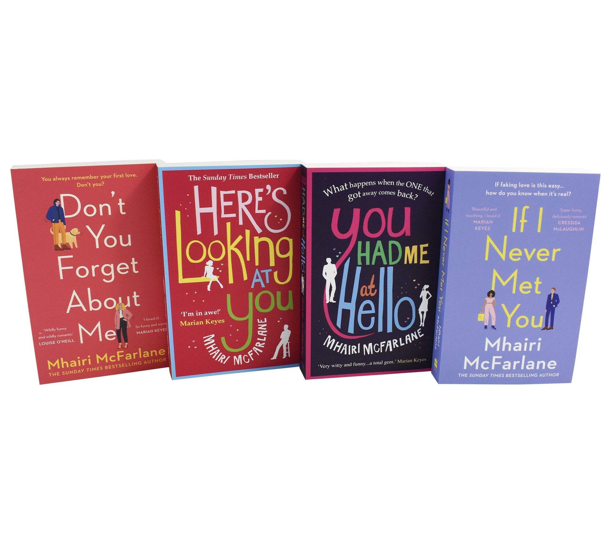 Mhairi McFarlane 4 Books Collection Set You Had Me At Hello - Adult - Paperback