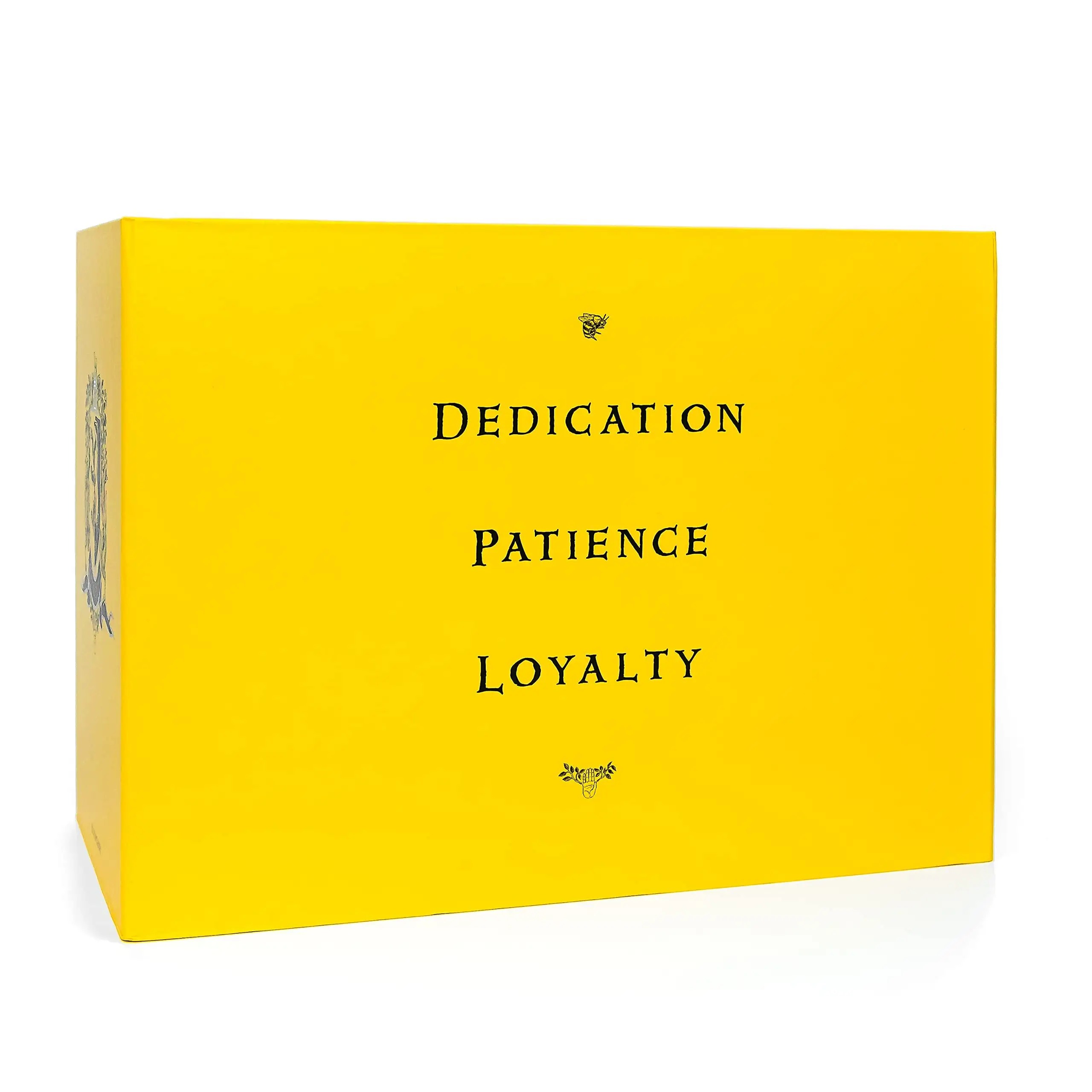 Harry Potter: Hogwarts House Editions - Hufflepuff 7 Books Box Set by J.K. Rowling - Ages 9+ - Hardback