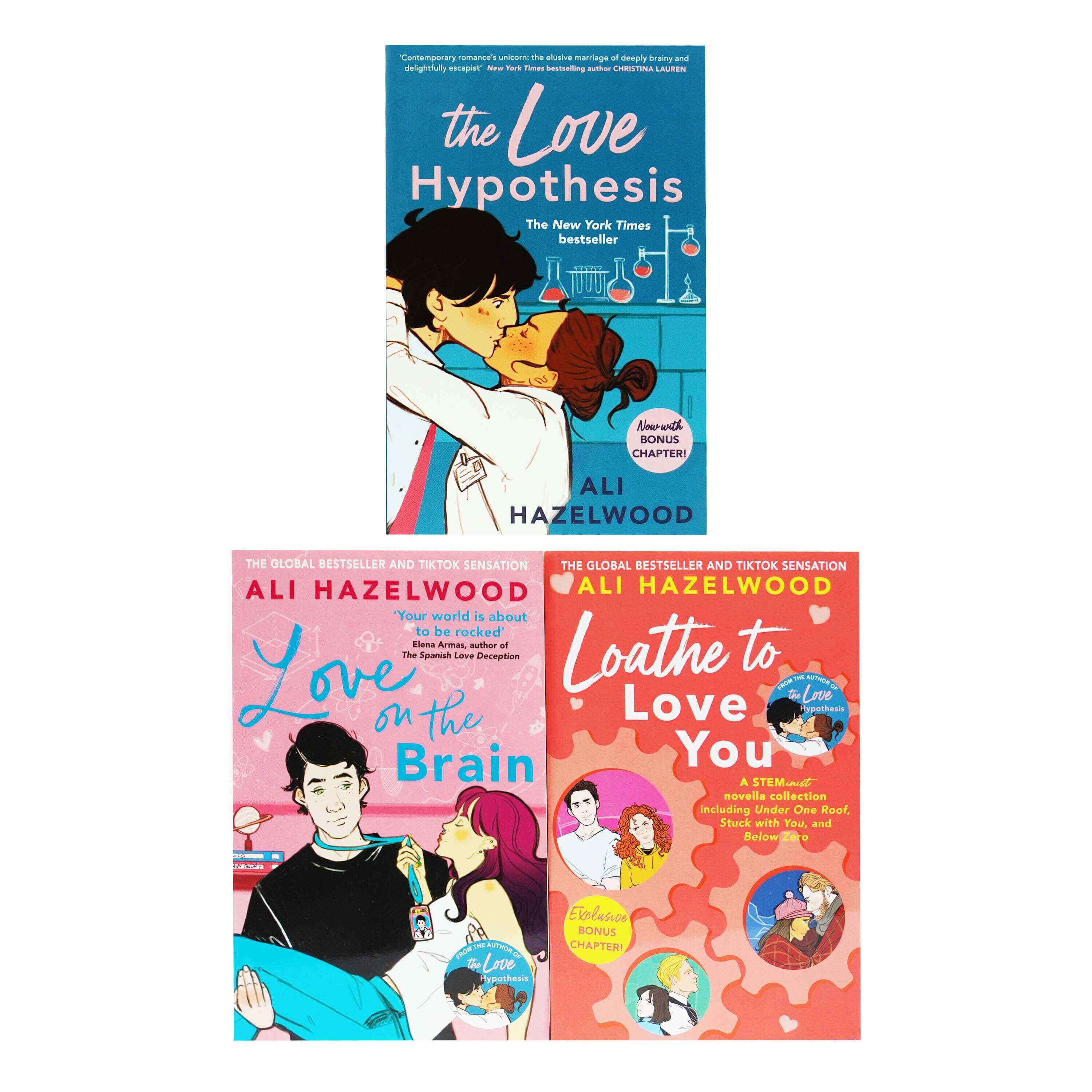 The Love Hypothesis Collection 3 Books Set by Ali Hazelwood - Fiction - Paperback