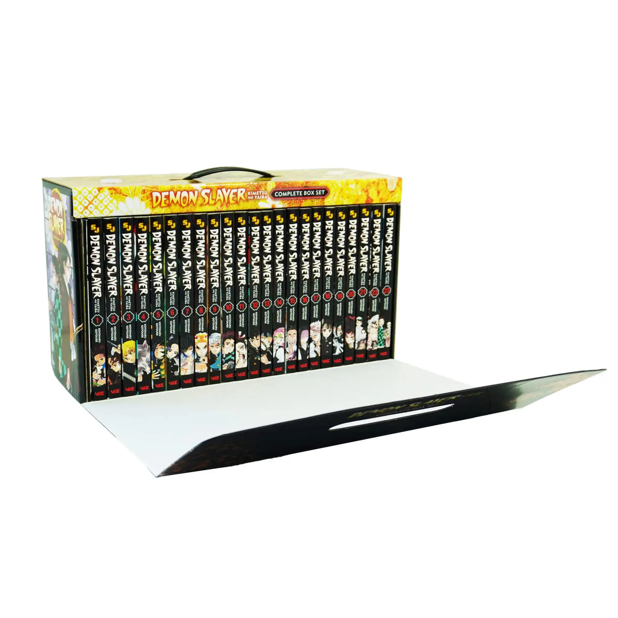 Demon Slayer by Koyoharu Gotouge: Vol. 1-23 Complete Box Set - Ages 14+ - Paperback