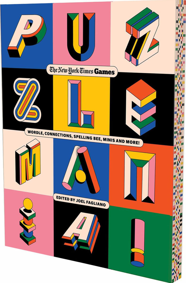 Puzzle Mania!: Wordle, Connections, Spelling Bee, Minis and More! (B&N Exclusive Edition)