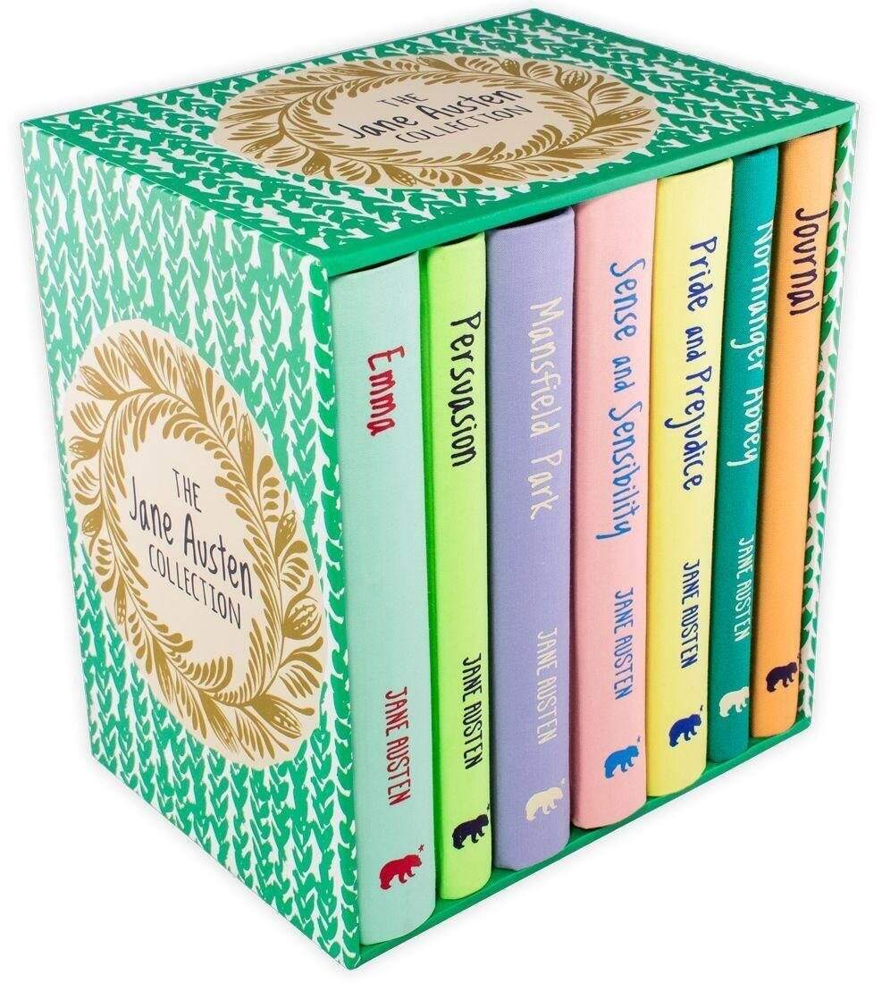 The Jane Austen 7 Book Collection (Includes Journal) - Young Adult - Hardback