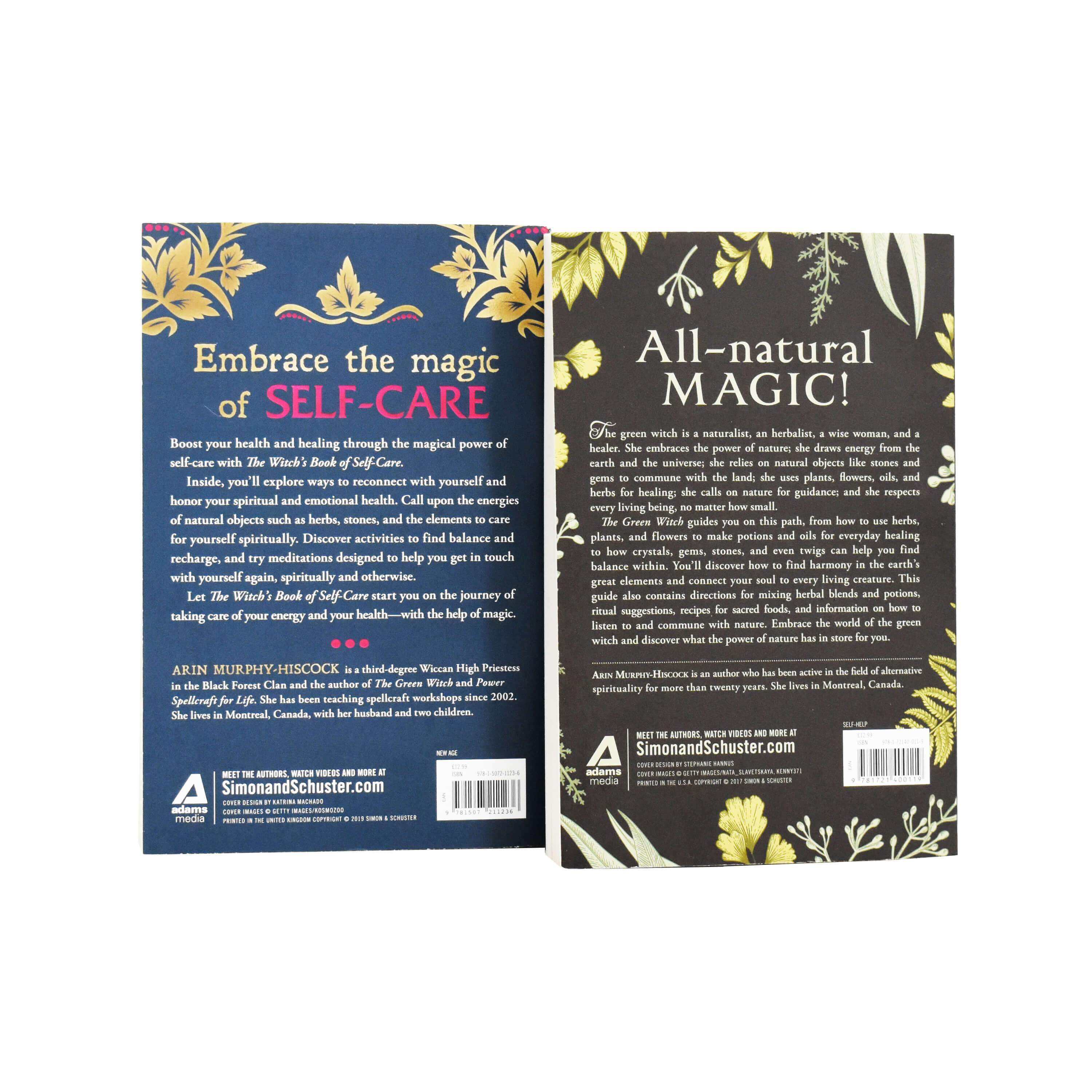 Love Witchcraft 2 Books By Arin Murphy & Hiscock - Non-Fiction - Paperback