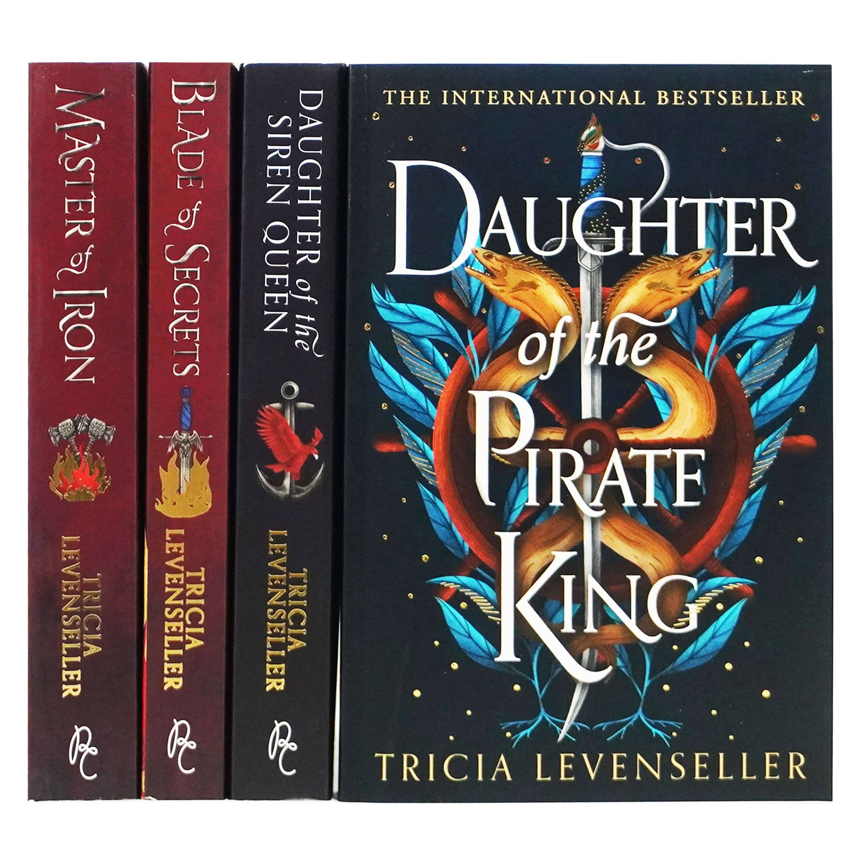 Tricia Levenseller Collection 4 Books Set - Fiction - Paperback