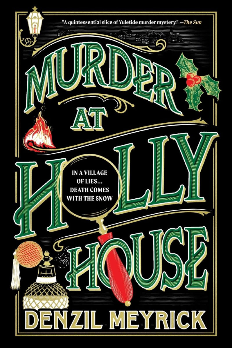 Murder at Holly House