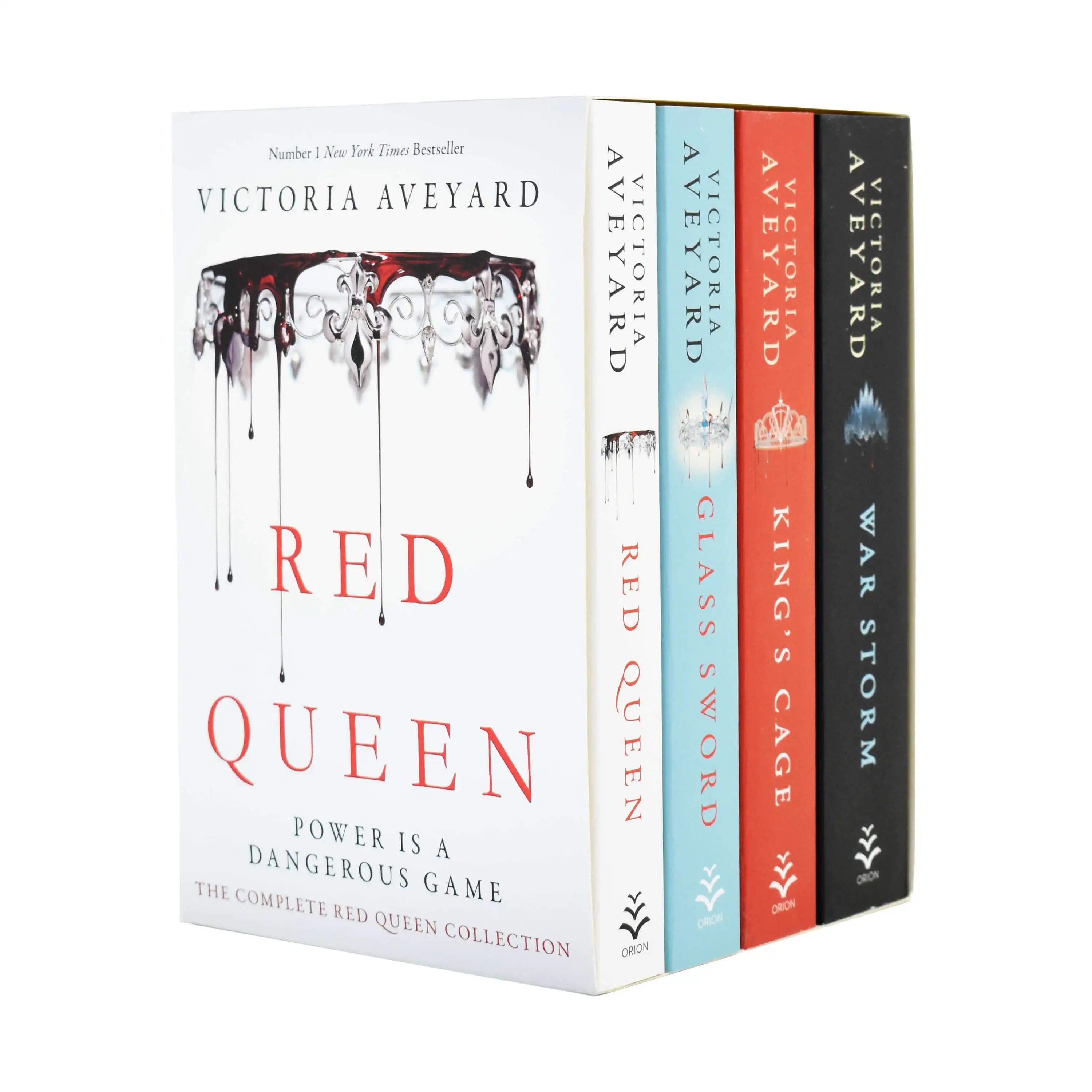 Victoria Aveyard Red Queen 4 Books by Victoria Aveyard - Young Adult - Paperback