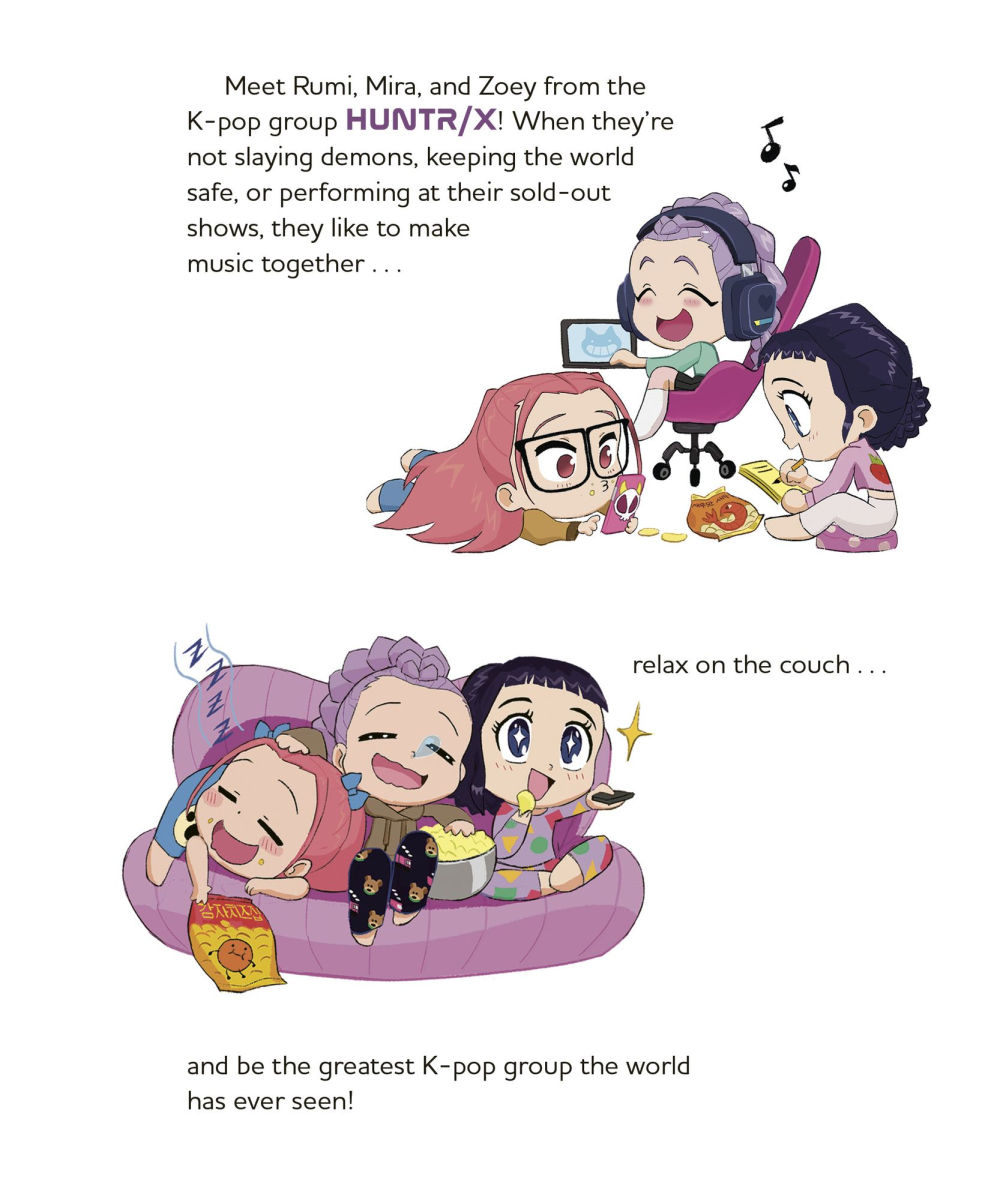 For the Fans! (KPop Demon Hunters): Official Storybook