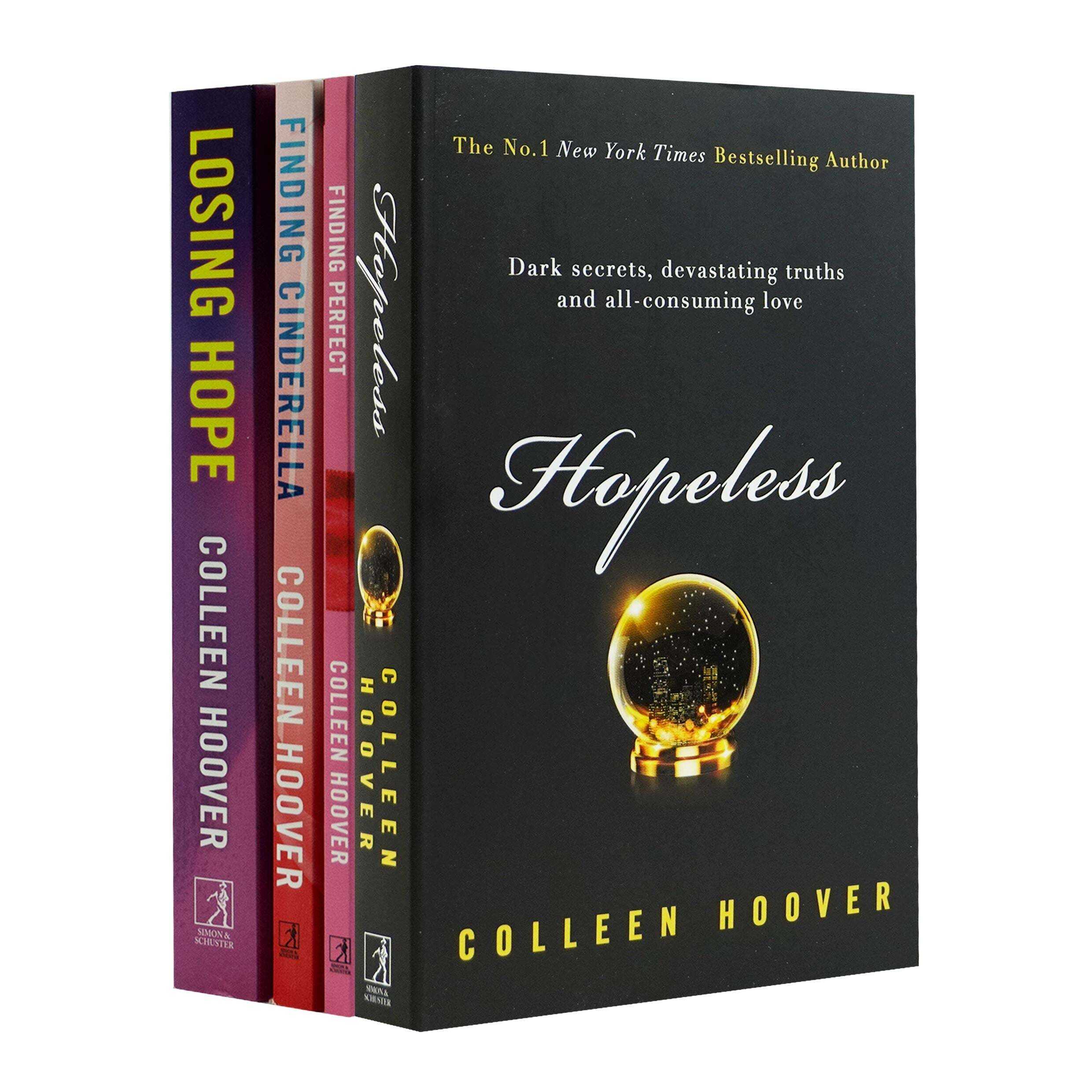 Hopeless Series By Colleen Hoover 4 Books Collection Set - Fiction - Paperback