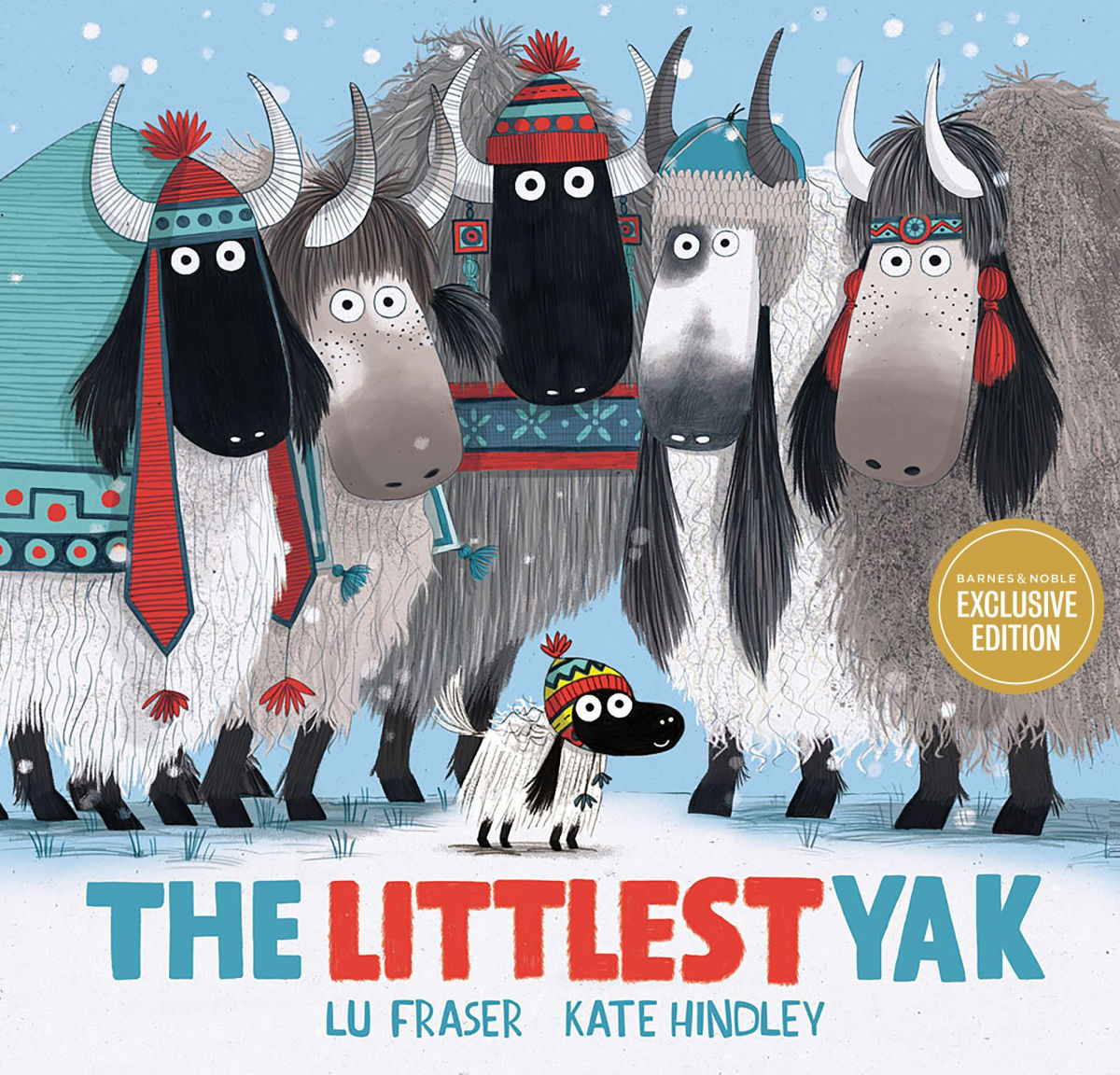 The Littlest Yak (B&N Exclusive Edition)