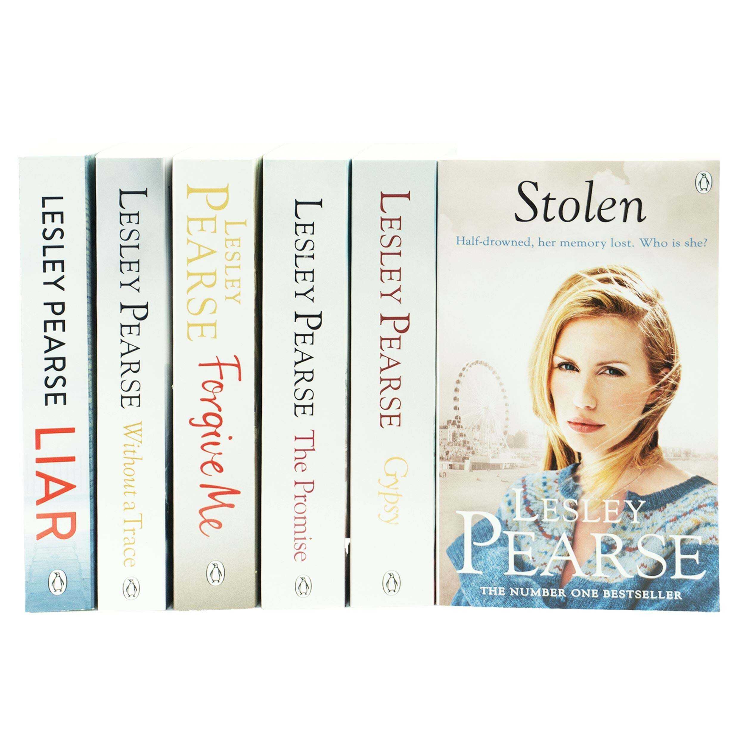 Lesley Pearse Collection 6 Books Set (Books 1-6) - Fiction - Paperback