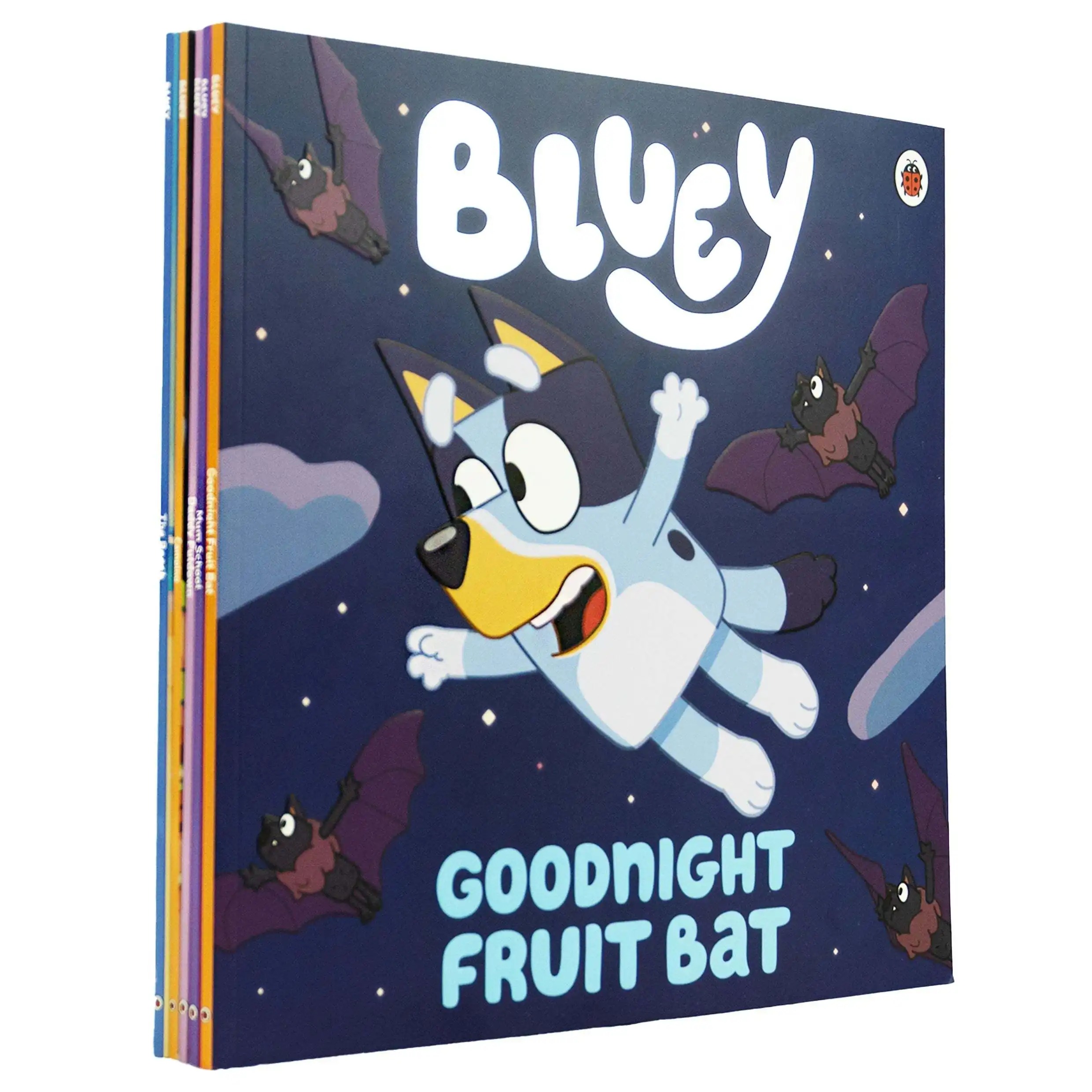 Bluey 5 Picture Books Collection Set - Ages 3-7 - Paperback