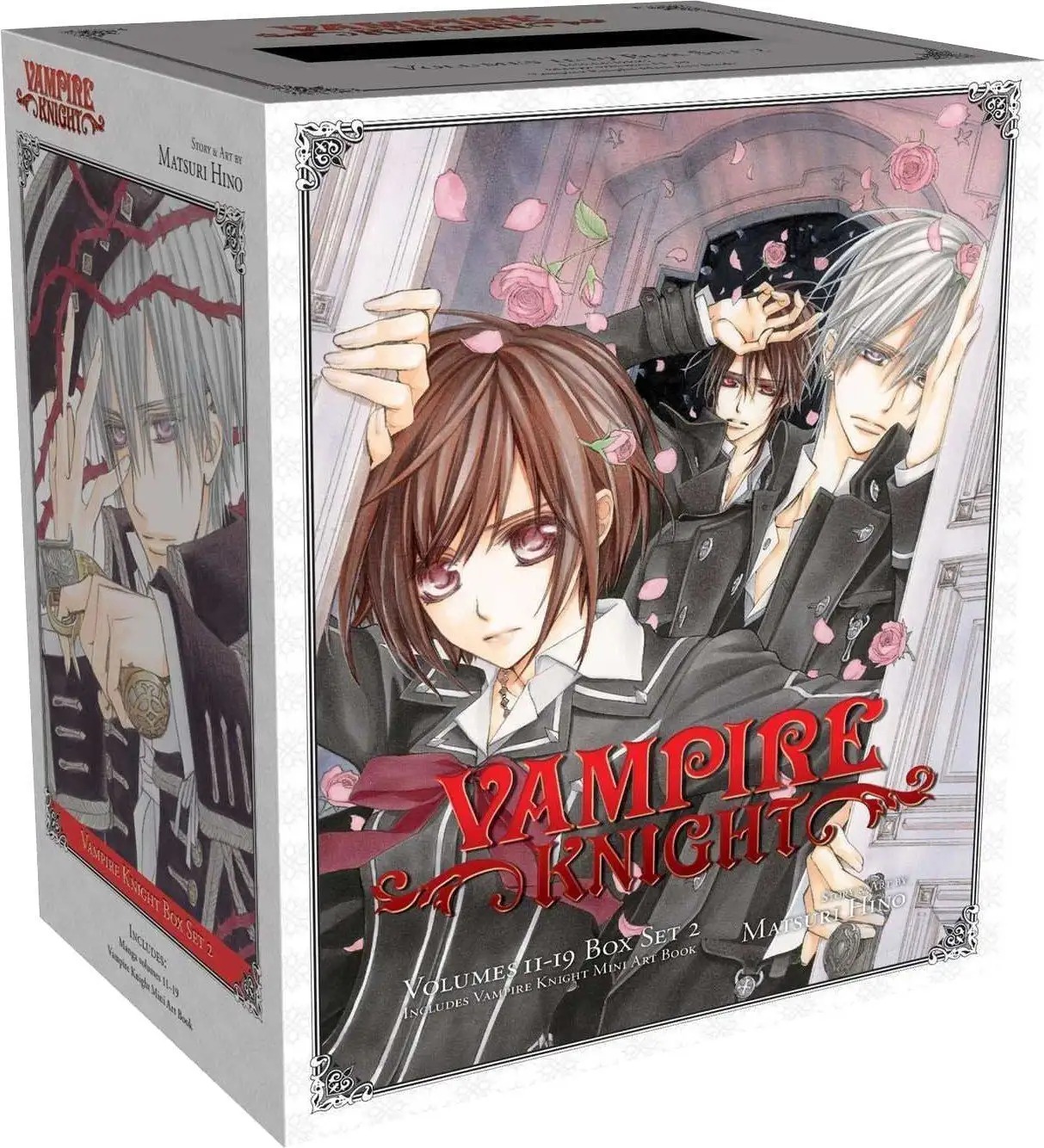 Vampire Knight Box Set 2 vols. 11-19 Books Box Set Collection - Manga - Paperback - Matsuri Hino