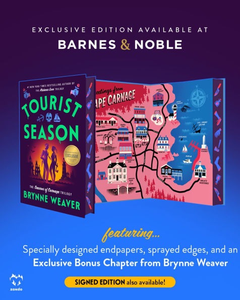 Tourist Season (B&N Exclusive Edition) (The Seasons of Carnage Trilogy #1)