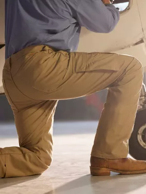 Wrangler® RIGGS Workwear® FR Flame Resistant Ripstop Stretch Relaxed Ranger Pant in Khaki