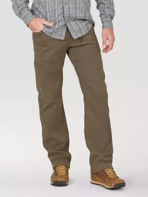 Wrangler ATG™ Men's Cliff Side Utility Pant in Morel