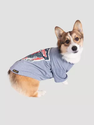 Pet Tee Size Medium:Heather Grey:M