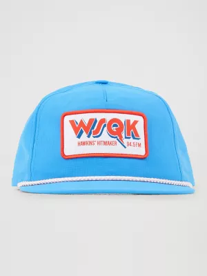 Stranger Things Squawk Cap:Blue:One Size