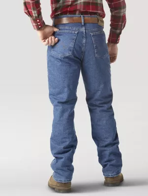 Wrangler Rugged Wear® Thermal Jean in Stonewashed