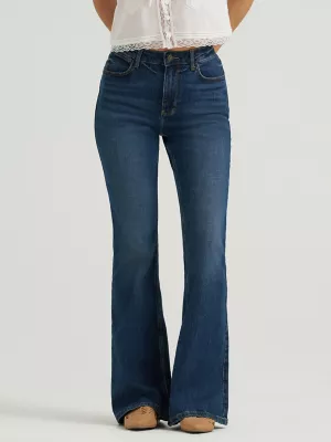 Women's Wrangler® Fierce Flare Jean in Brockton