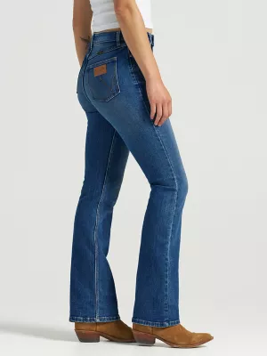 Women's Slim Bootcut Jean in Carolina